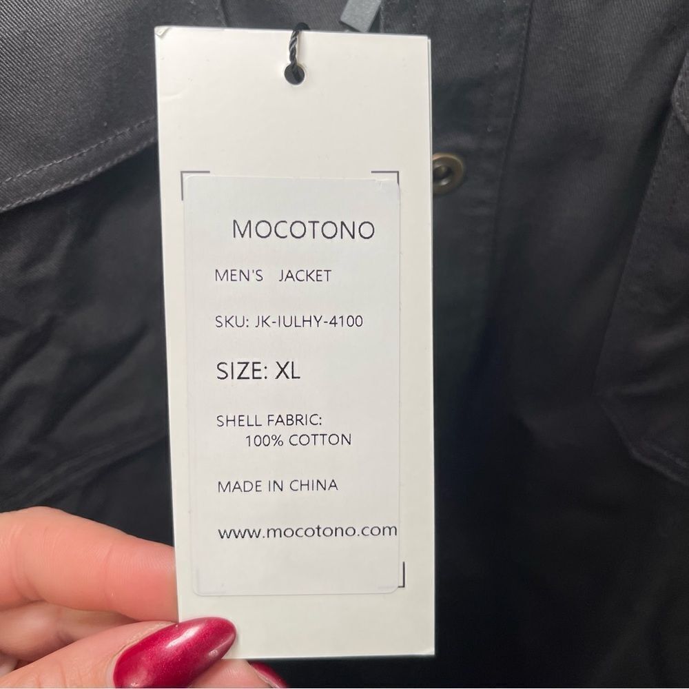 NEW Mocotono Jacket - Picture 9 of 11